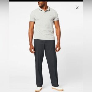 Dockers Signature khakis, relaxed fit